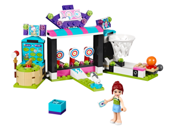 LEGO Friends 41127 Automaty w parku rozrywki