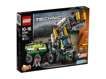 LEGO Technic 42080 Maszyna leśna