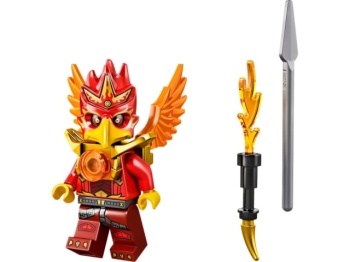 LEGO Chima 70155 Ognista jama