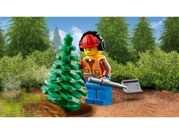 LEGO City Traktor leśny