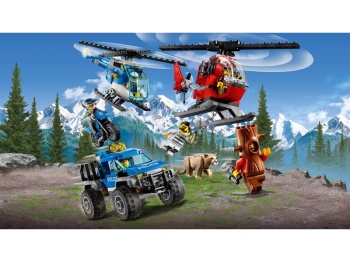 LEGO City Górski posterunek policji
