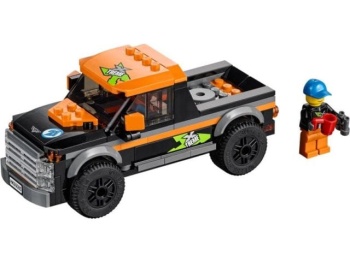 LEGO City 60085 Terenówka z motorówką