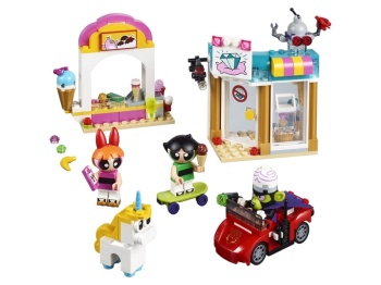 LEGO Atomówki 41288 Mojo Jojo atakuje