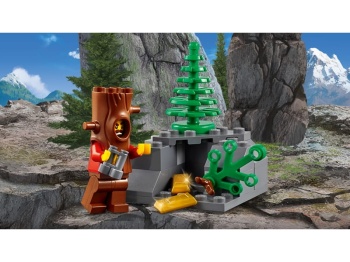LEGO City 60174  Górski posterunek policji