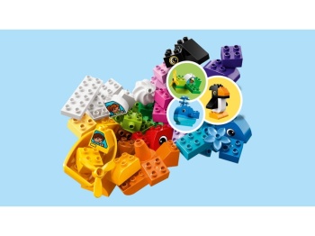 LEGO DUPLO 10865  Wyjątkowe budowle