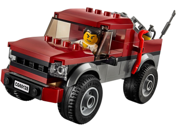 LEGO City 60128 Policyjny pościg