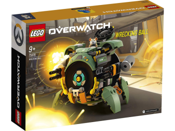LEGO Overwatch 75976 Wrecking Ball