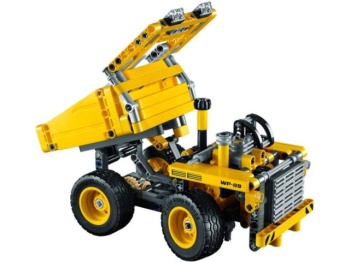 LEGO Technic 42035 Ciężarówka górnicza 