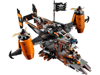 LEGO Ninjago 70605 Twierdza Nieszczęścia