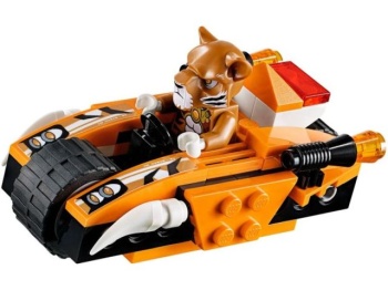 LEGO Chima 70224 Lotny oddział Tigera