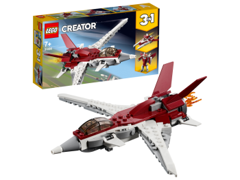 LEGO Creator 31086 Futurystyczny samolot
