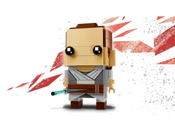 LEGO BrickHeadz 41602 Rey 