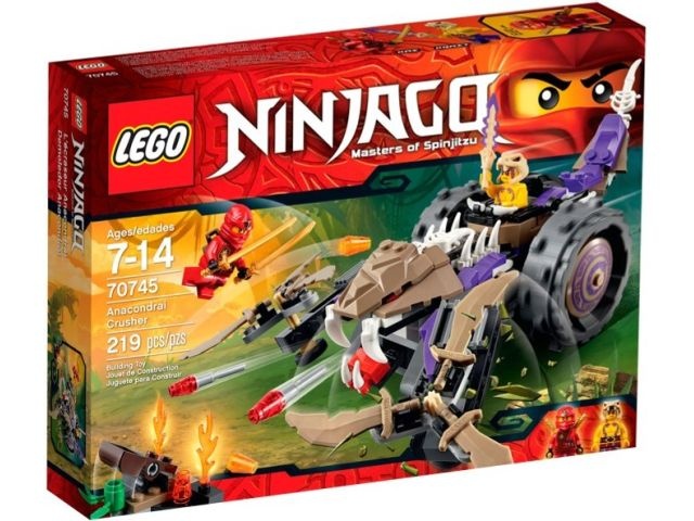 LEGO Ninjago 70745 Niszczyciel Anacondrai