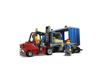 LEGO City 60169 Terminal towarowy