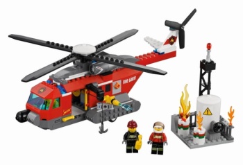 LEGO CITY 60010 Helikopter strażacki