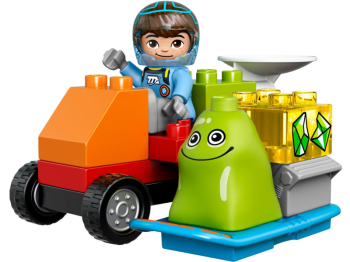 LEGO DUPLO 10824 Przygody Milesa z przyszłości