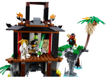 LEGO Ninjago 70604 Wyspa Tygrysiej Wdowy