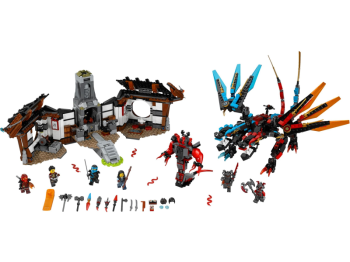 LEGO Ninjago 70627 Kuźnia Smoka