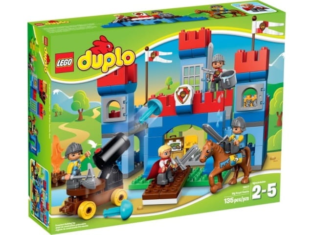 LEGO Duplo 10577 Zamek Królewski