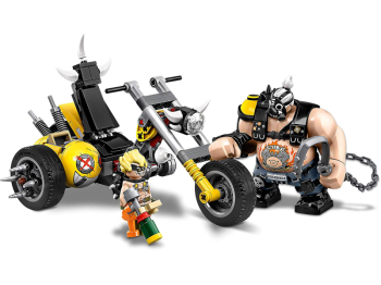  LEGO Overwatch 75977 Junkrat & Roadhog