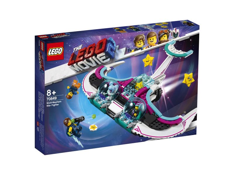 LEGO Movie 70849 Myśliwiec Słodka Żyleta