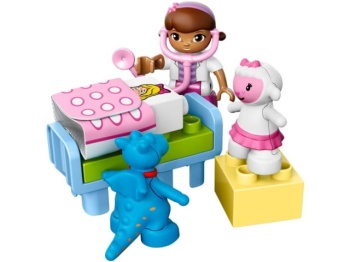 LEGO Duplo 10606 Klinika dla pluszaków