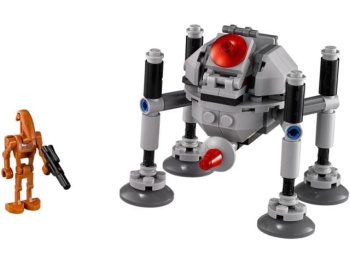 LEGO Star Wars 75077 Droid-pająk