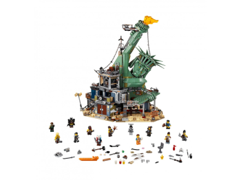 LEGO Movie 70840 Witajcie w Apokalipsburgu!