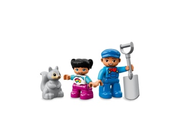  LEGO DUPLO 10874 Pociąg parowy