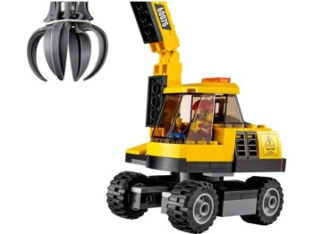 LEGO City 60075 Koparka i ciężarówka