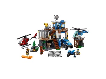 LEGO City Górski posterunek policji