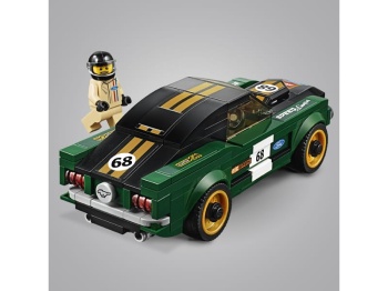 LEGO Speed Champions 75884 Ford Mustang Fastback z 1968 r.