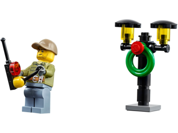 LEGO City 60133 Kalendarz adwentowy 2016
