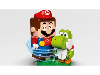 LEGO Super Mario 71367 Yoshi i dom Mario - zestaw rozszerzający
