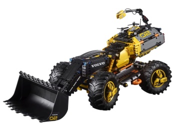 Volvo ładowarka kołowa ZEUX LEGO Technic 42081