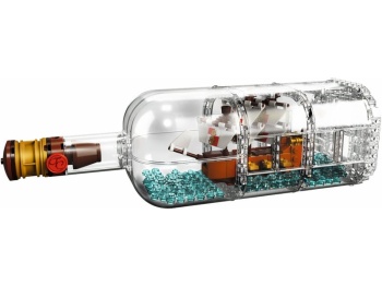  LEGO Ideas 21313 Planeta Klocków