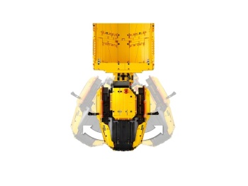 LEGO 42114 Wozidło przegubowe Volvo 6x6