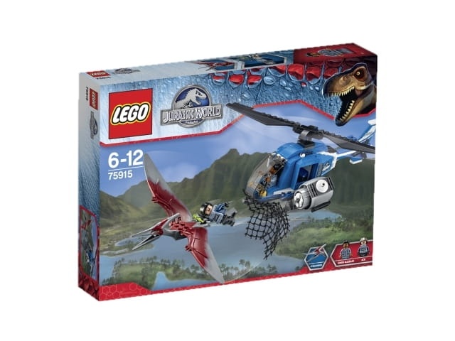 LEGO Park Jurajski 75915 Pojmanie pteranodona
