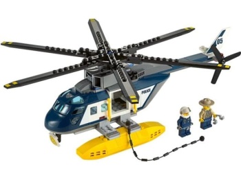 LEGO City 60067 Pościg śmigłowcem
