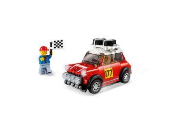 LEGO Speed Champions 75894 1967 Mini Cooper S Rally oraz 2018 MINI John Cooper Works Buggy