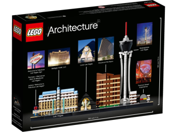LEGO Architecture 21047 Las Vegas