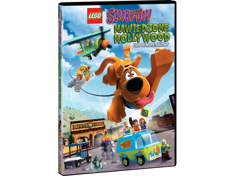 Film DVD GDSY34140 LEGO Scooby-Doo! Nawiedzone Ho