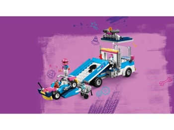 LEGO Friends 41348 Furgonetka usługowa