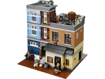 LEGO CREATOR 10246 Biuro detektywa