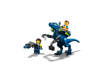 LEGO Movie 70826 Terenówka Rexa