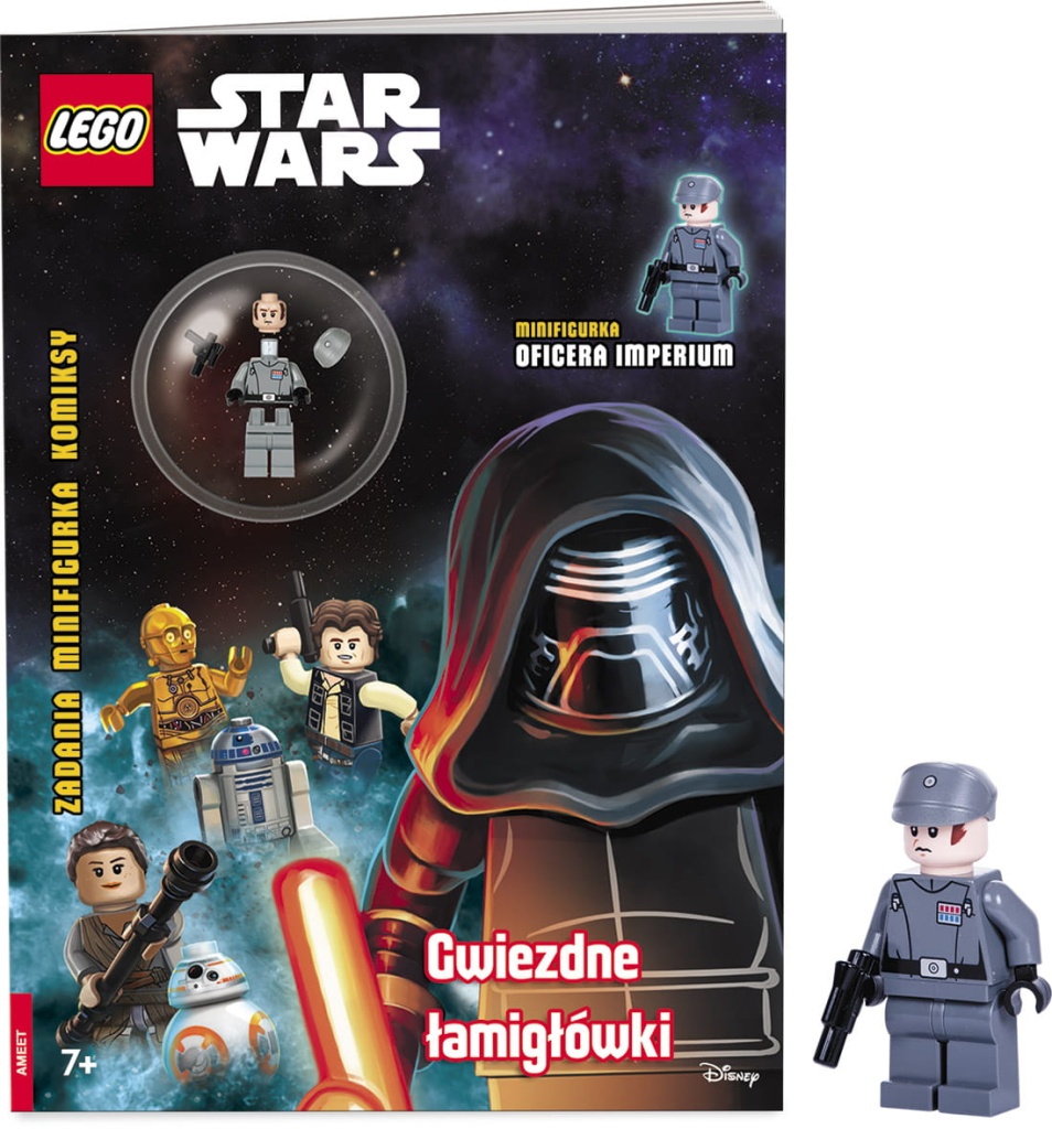 LEGO STAR WARS LNCG3 GWIEZDNE ŁAMIGŁÓWKI