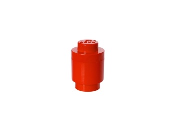 LEGO 4030170 Pojemnik na klocki okrągły 1x1 czerwony