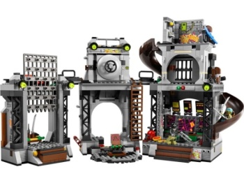 LEGO Teenage Mutant Ninja Turtles 79117 Inwazja na kryjówkę żółwi