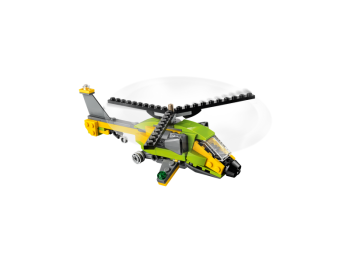 LEGO Creator 31092 Przygoda z helikopterem