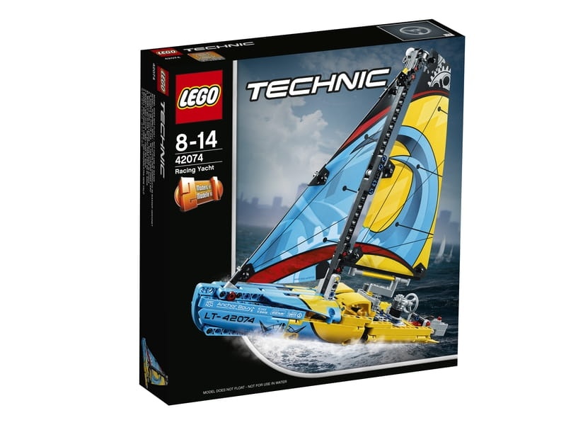 LEGO Technic 42074  Jacht wyścigowy